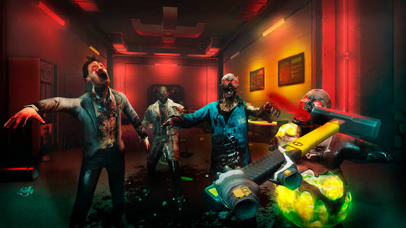 Death Horizon: Reloaded screenshot 1