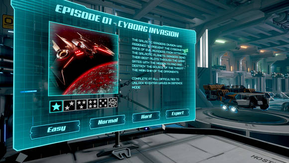 Galactic Rangers VR screenshot 1