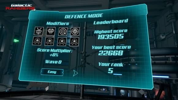 Galactic Rangers VR screenshot 2