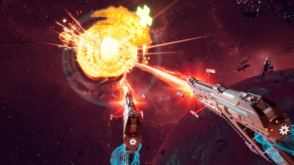 Galactic Rangers VR screenshot 3