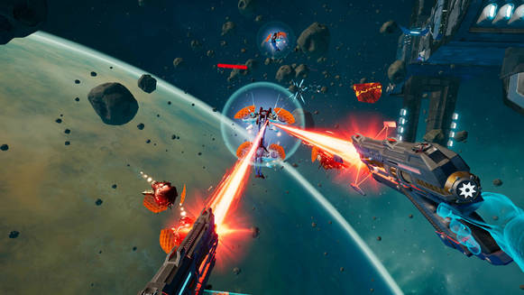 Galactic Rangers VR screenshot 4