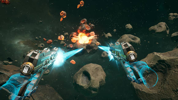 Galactic Rangers VR screenshot 6