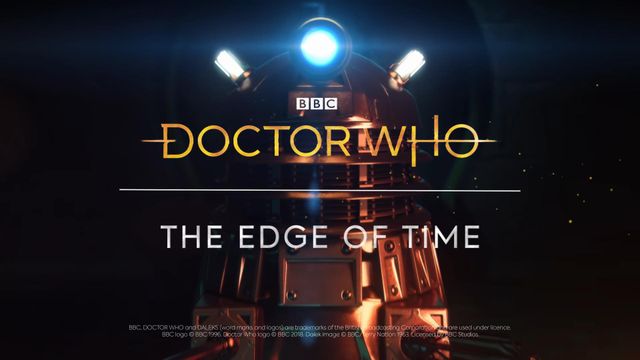 Doctor Who: The Edge Of Time