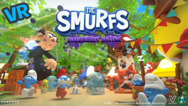 The Smurfs, Blueberry Battle