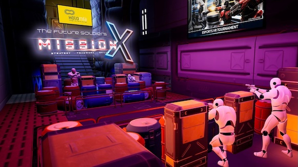 MissionX VR Laser Tag screenshot 1