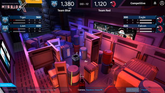 MissionX VR Laser Tag screenshot 2