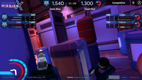 MissionX VR Laser Tag screenshot 3