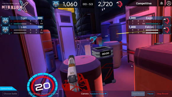 MissionX VR Laser Tag screenshot 4