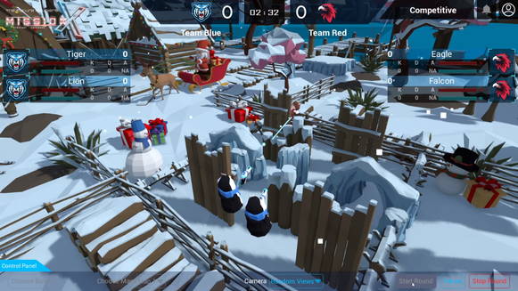 MissionX VR Laser Tag screenshot 5