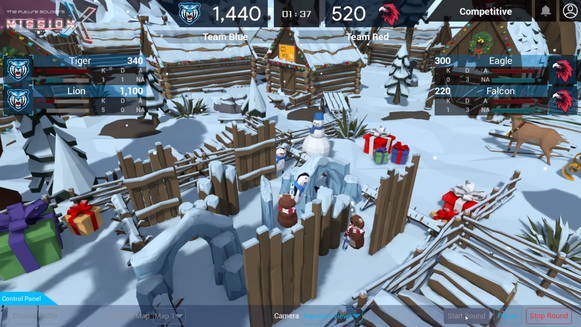 MissionX VR Laser Tag screenshot 6