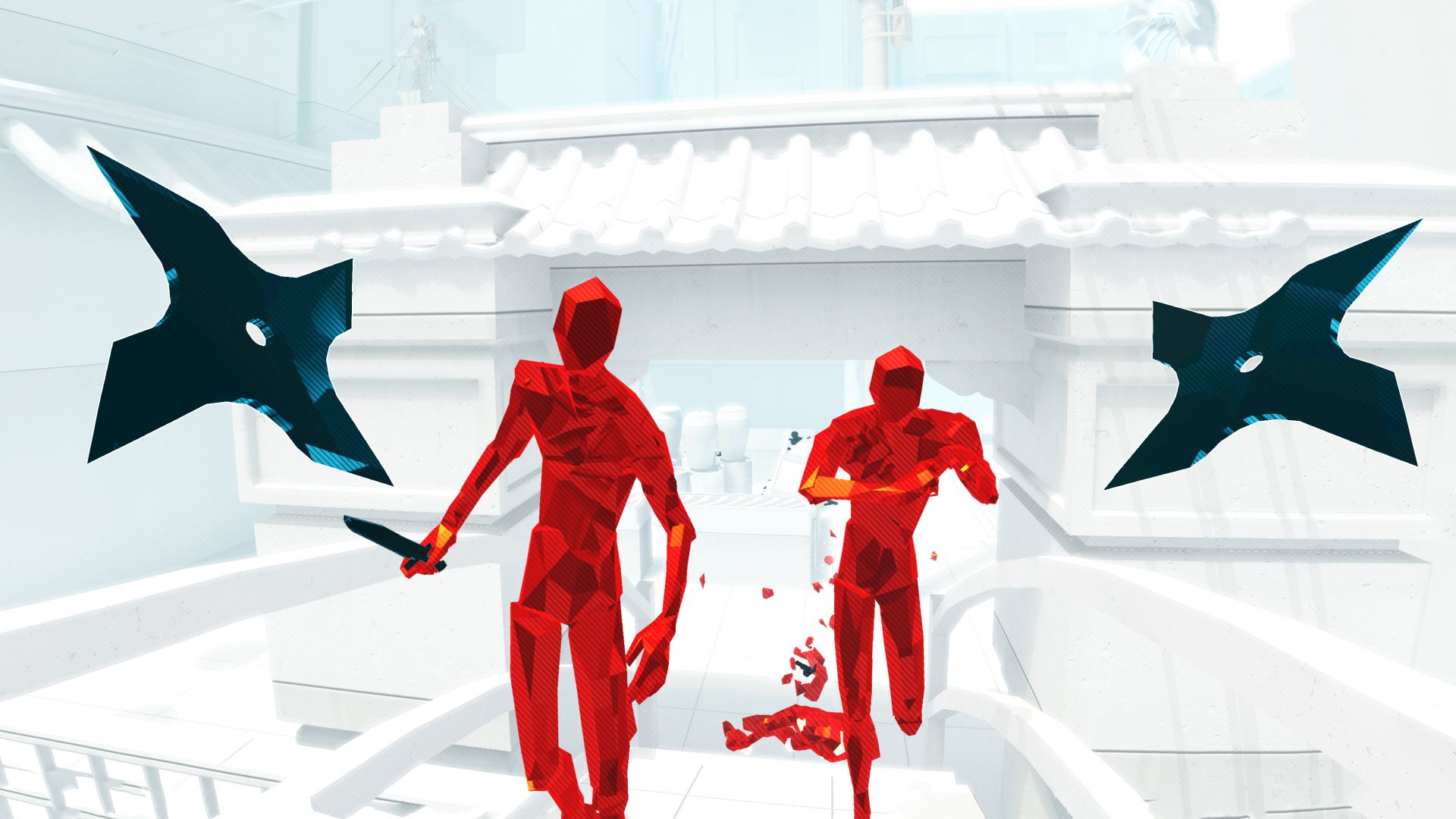 SUPERHOT VR: Arcade Edition screenshot 1