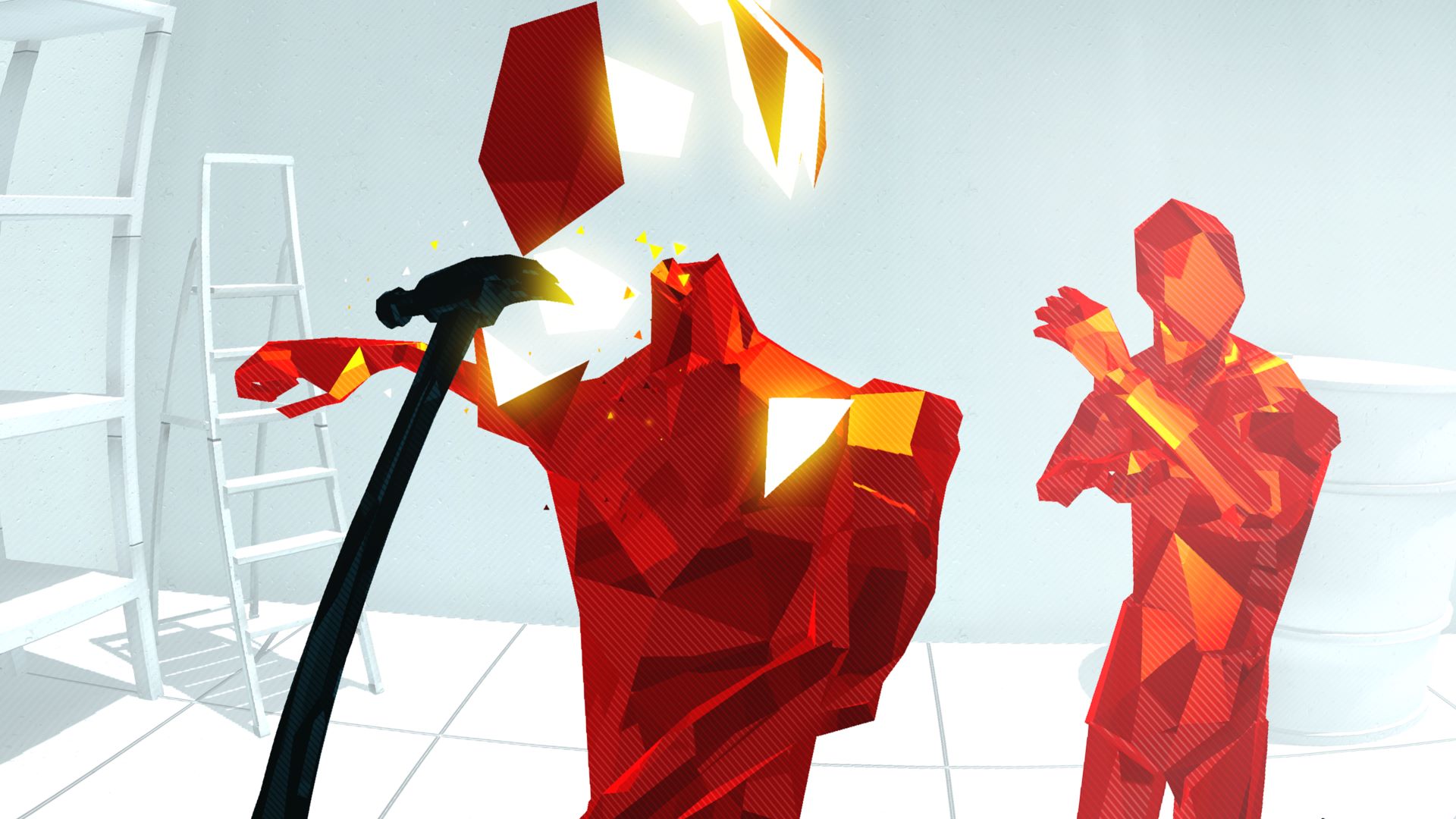 SUPERHOT VR: Arcade Edition screenshot 2