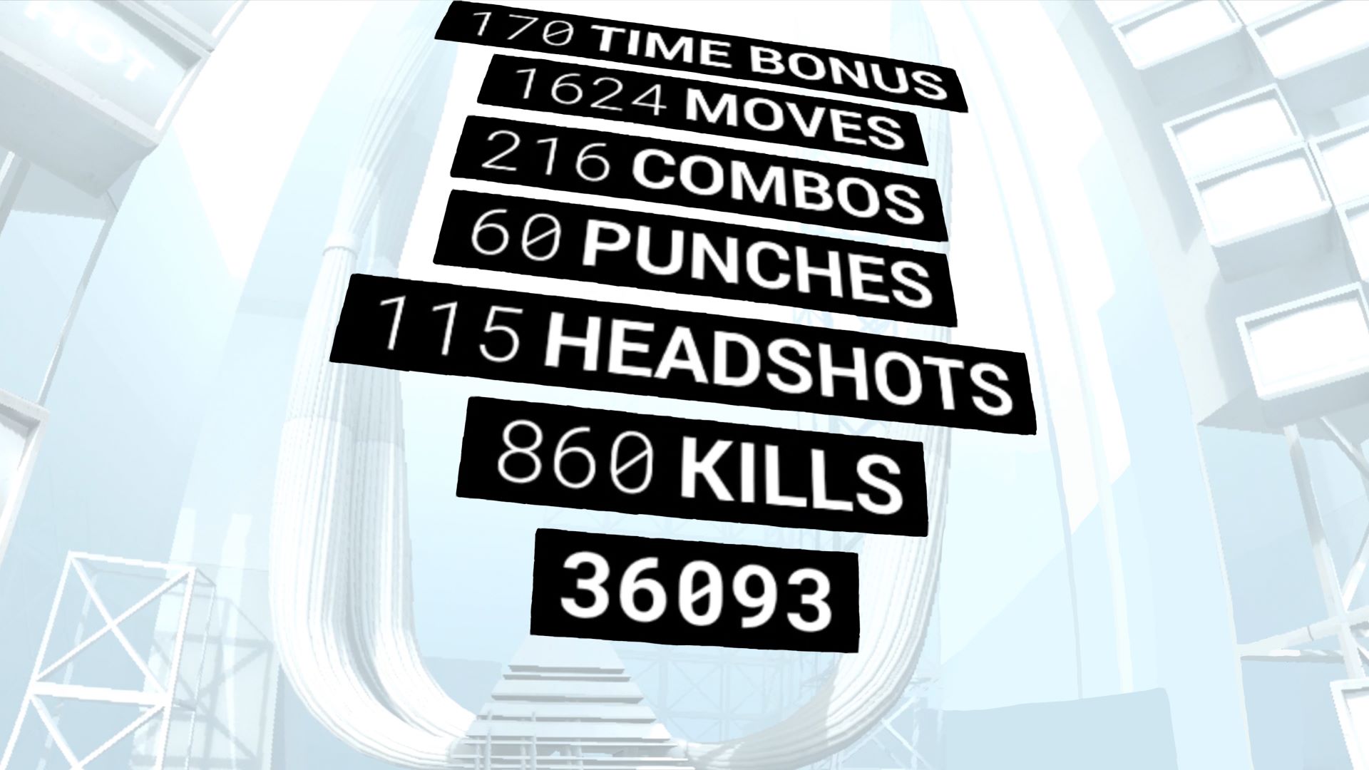 SUPERHOT VR: Arcade Edition screenshot 6