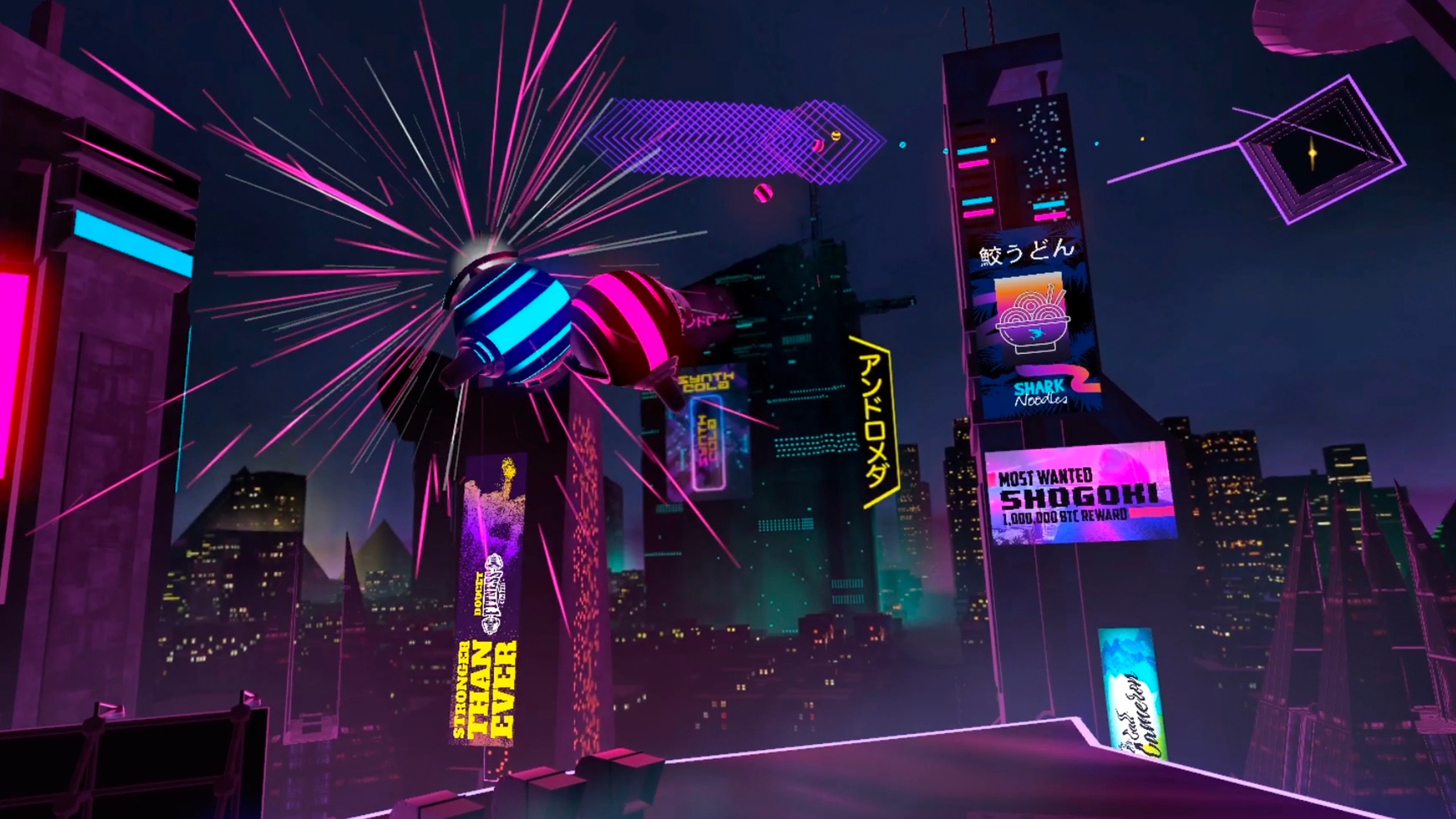 Synth Riders screenshot 1