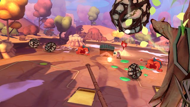 Acron: Attack of the Squirrels! screenshot 1