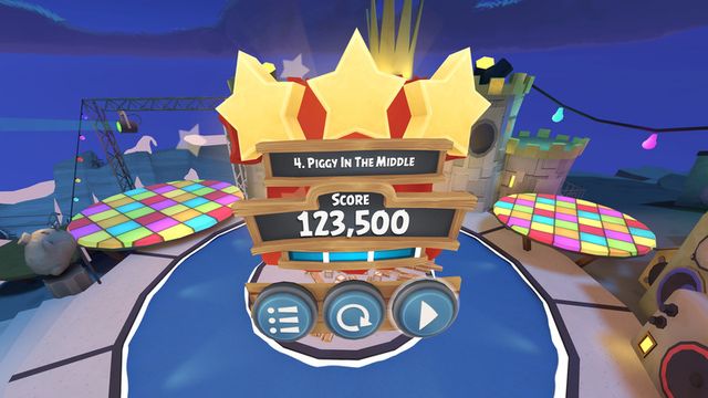 Angry Birds VR: Isle of Pigs screenshot 4