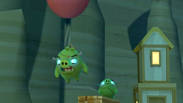 Angry Birds VR: Isle of Pigs screenshot 5