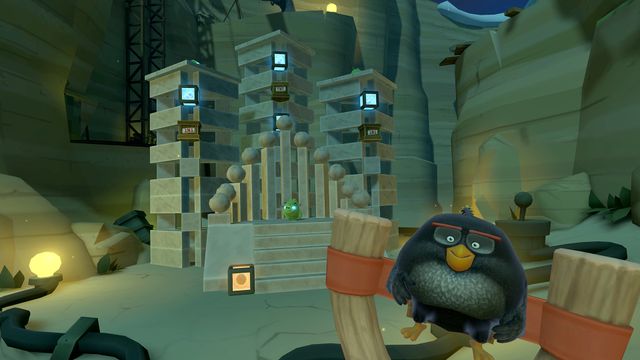 Angry Birds VR: Isle of Pigs screenshot 6