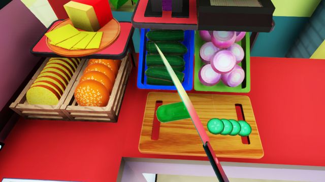 Clash of Chefs VR screenshot 1