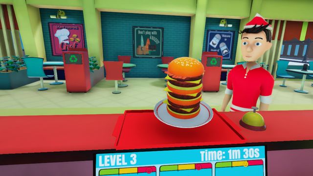Clash of Chefs VR screenshot 2