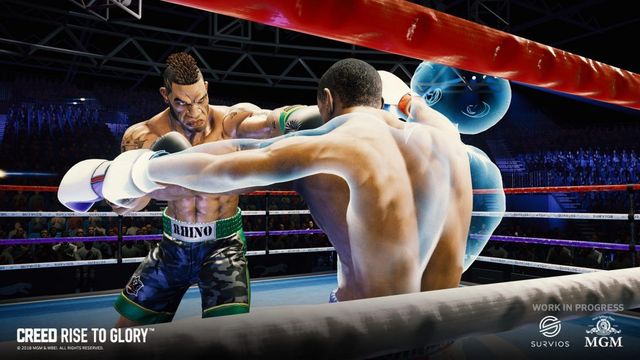 Creed: Rise to Glory Arcade screenshot 1