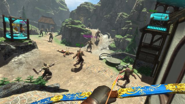 Elven Assassin Arcade screenshot 1