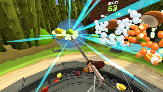 Fruit Ninja VR 2 screenshot 1