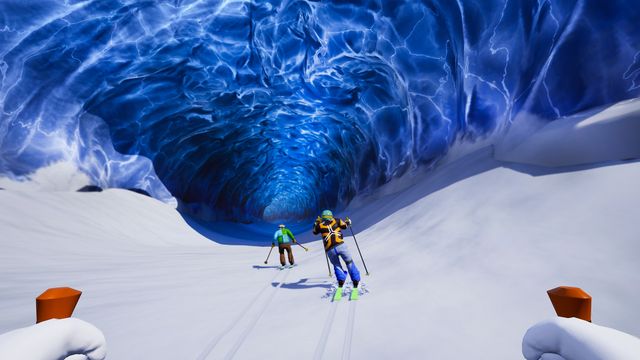 Skiing VR screenshot 4