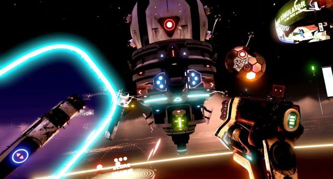 Space Pirate Trainer screenshot 1
