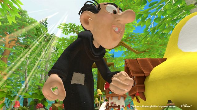 The Smurfs, Blueberry Battle screenshot 1