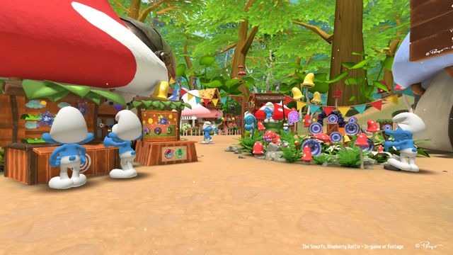 The Smurfs, Blueberry Battle screenshot 2