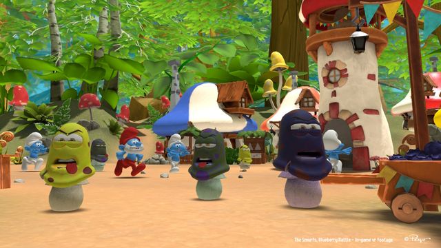 The Smurfs, Blueberry Battle screenshot 3