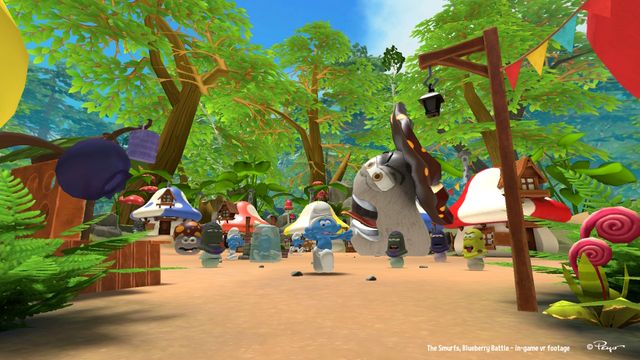 The Smurfs, Blueberry Battle screenshot 4