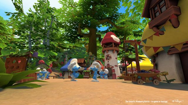 The Smurfs, Blueberry Battle screenshot 5