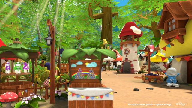 The Smurfs, Blueberry Battle screenshot 6