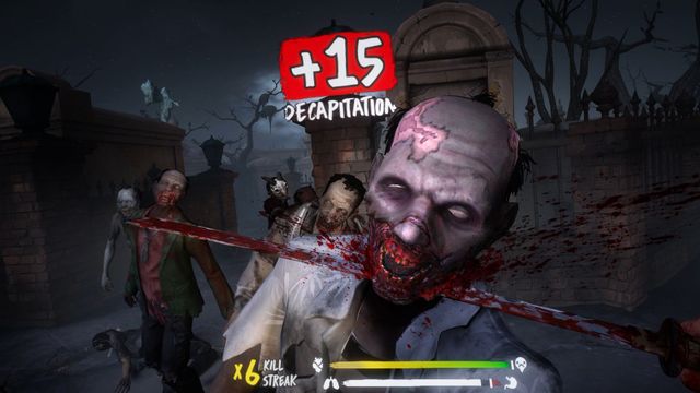 The Walking Dead: Saints & Sinners screenshot 2