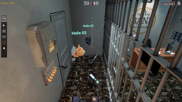 VR Escape Room: Code Bank screenshot 1