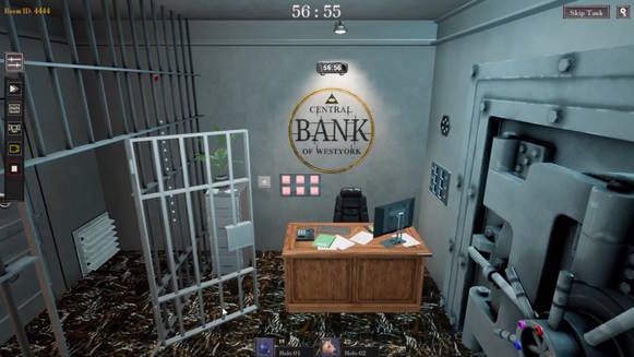 VR Escape Room: Code Bank screenshot 2