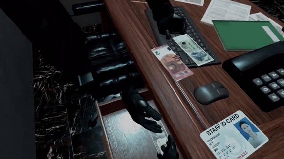 VR Escape Room: Code Bank screenshot 3