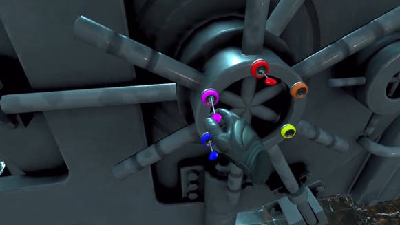 VR Escape Room: Code Bank screenshot 4