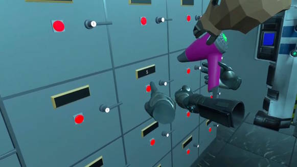 VR Escape Room: Code Bank screenshot 5