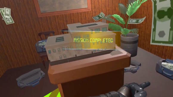 VR Escape Room: Code Bank screenshot 6