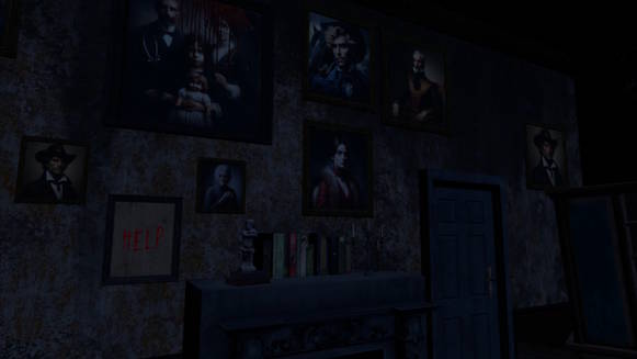 VR Escape Room: Dante - Haunted House screenshot 1