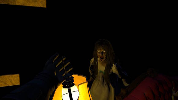 VR Escape Room: Dante - Haunted House screenshot 2