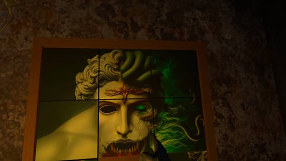 VR Escape Room: Dante - Haunted House screenshot 3