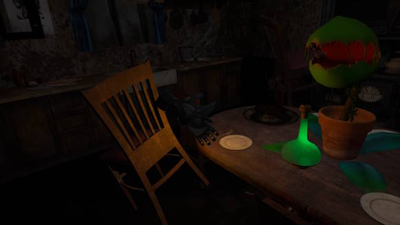 VR Escape Room: Dante - Haunted House screenshot 4