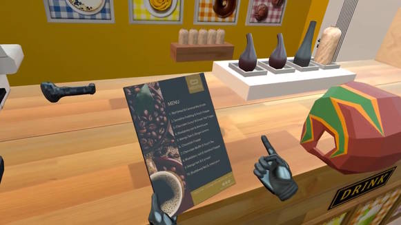 VR Escape Room: The Last Order screenshot 1