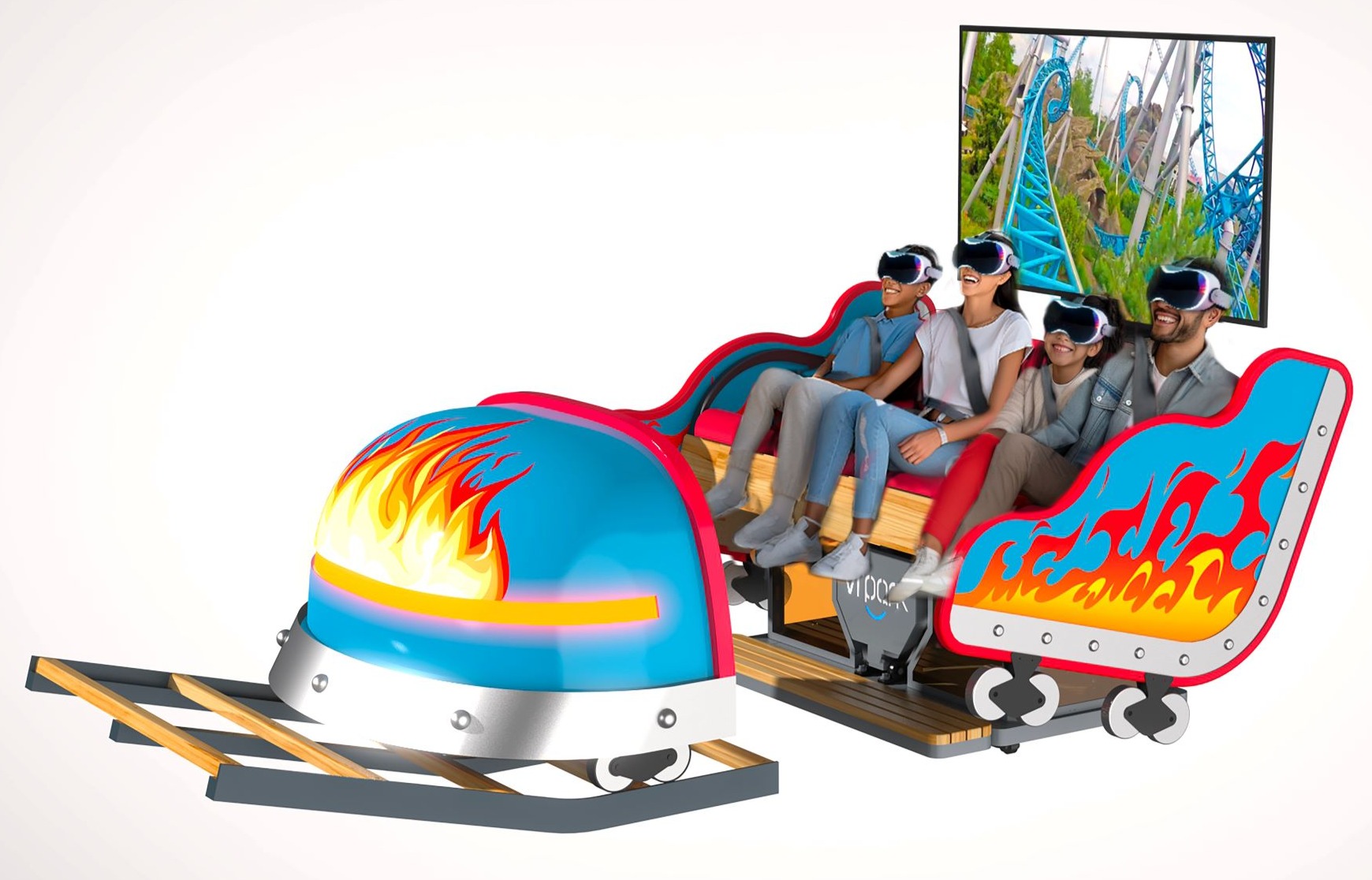 Roller Coaster VR - Thrilling Virtual Reality Ride Experience | VRPark